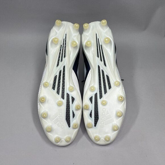 Adidas Freak‎ Carbon Football Cleats Men's Size 13 White Blue Mid Athletic Shoes - Picture 13 of 16
